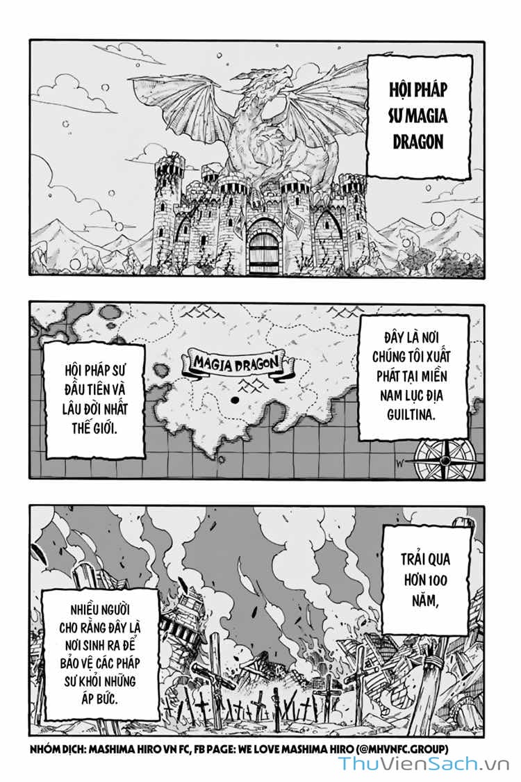 Truyện Tranh Fairy Tail - Hội Pháp Sư Nhiệm Vụ Trăm Năm trang 2