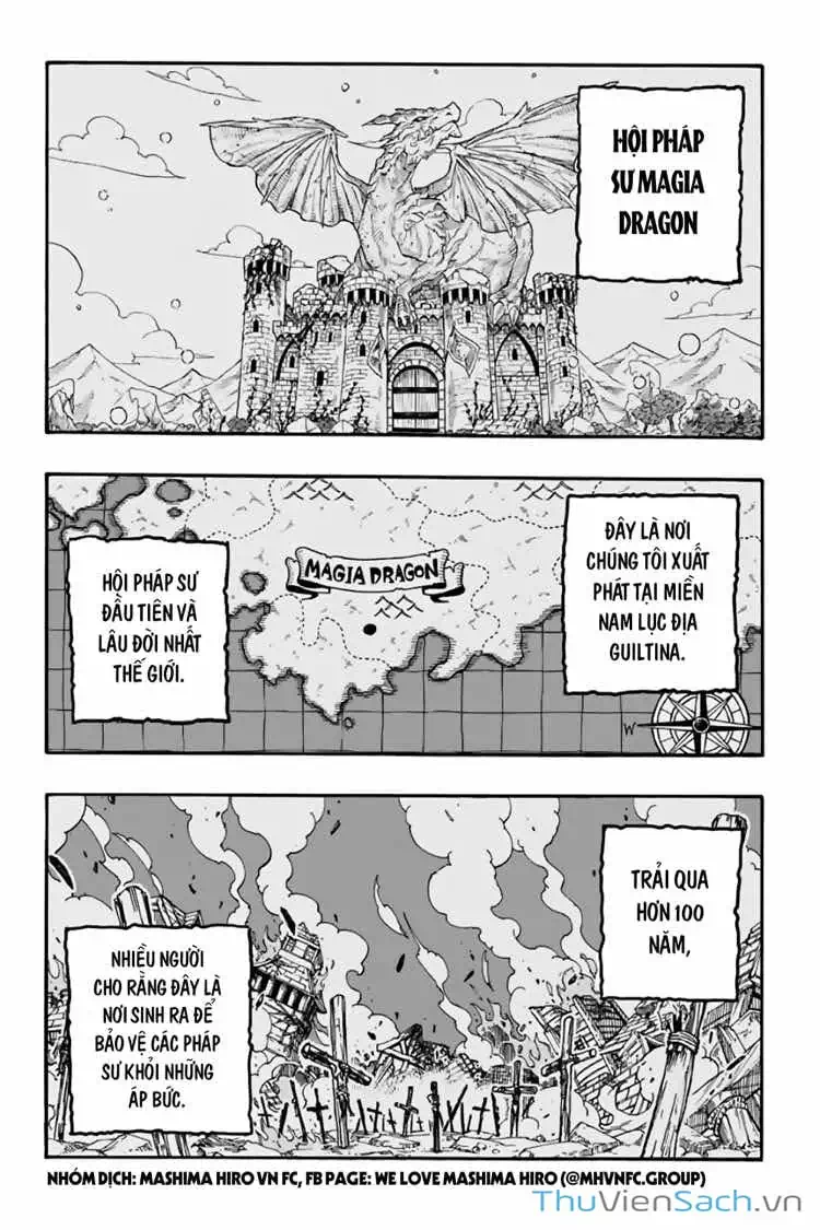 Truyện Tranh Fairy Tail - Hội Pháp Sư Nhiệm Vụ Trăm Năm trang 2