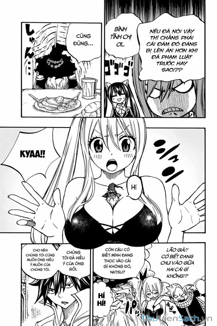 Truyện Tranh Fairy Tail - Hội Pháp Sư Nhiệm Vụ Trăm Năm trang 2