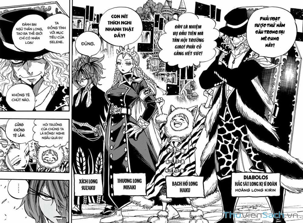 Truyện Tranh Fairy Tail - Hội Pháp Sư Nhiệm Vụ Trăm Năm trang 2