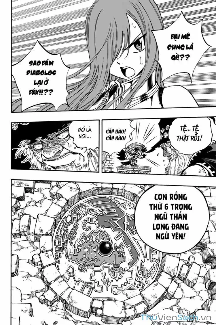 Truyện Tranh Fairy Tail - Hội Pháp Sư Nhiệm Vụ Trăm Năm trang 2