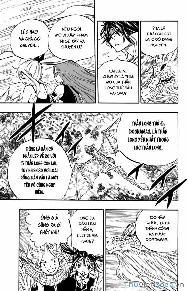Truyện Tranh Fairy Tail - Hội Pháp Sư Nhiệm Vụ Trăm Năm trang 2