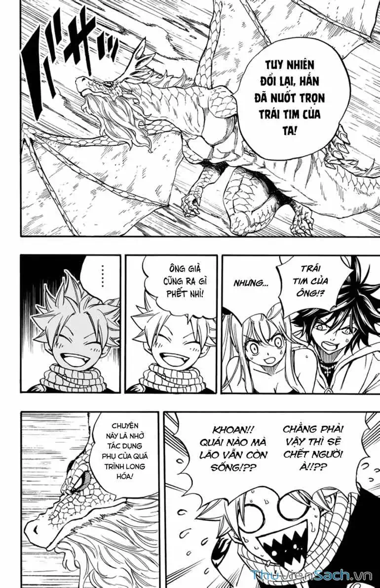 Truyện Tranh Fairy Tail - Hội Pháp Sư Nhiệm Vụ Trăm Năm trang 2