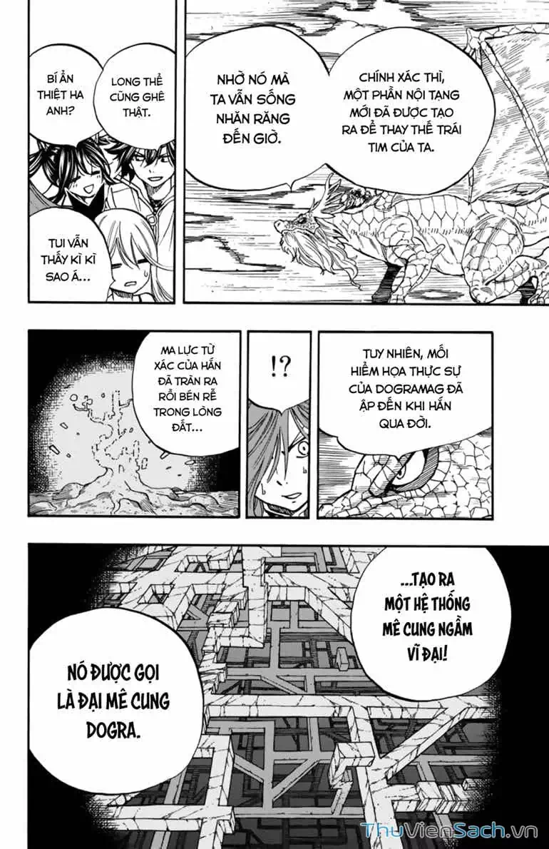 Truyện Tranh Fairy Tail - Hội Pháp Sư Nhiệm Vụ Trăm Năm trang 2