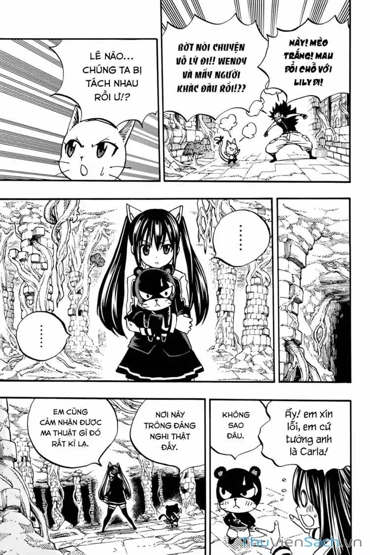 Truyện Tranh Fairy Tail - Hội Pháp Sư Nhiệm Vụ Trăm Năm trang 2