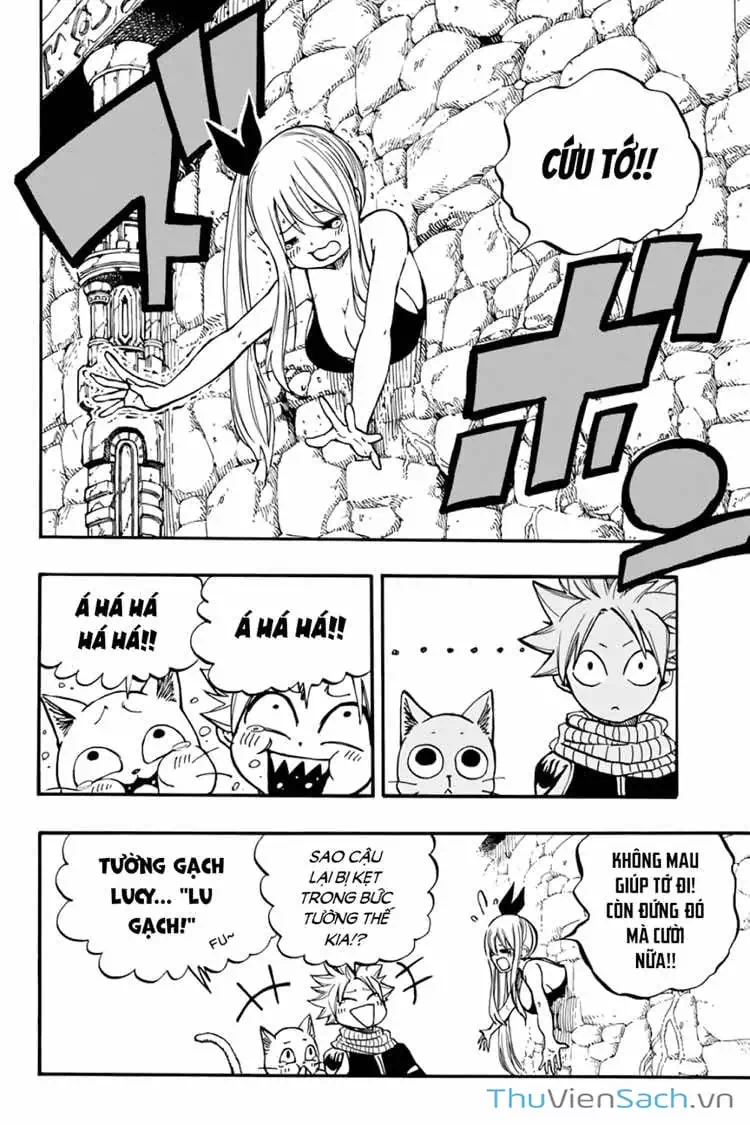 Truyện Tranh Fairy Tail - Hội Pháp Sư Nhiệm Vụ Trăm Năm trang 2