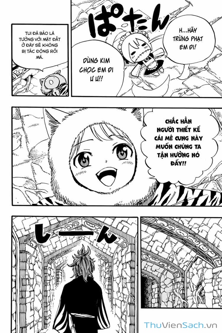 Truyện Tranh Fairy Tail - Hội Pháp Sư Nhiệm Vụ Trăm Năm trang 2
