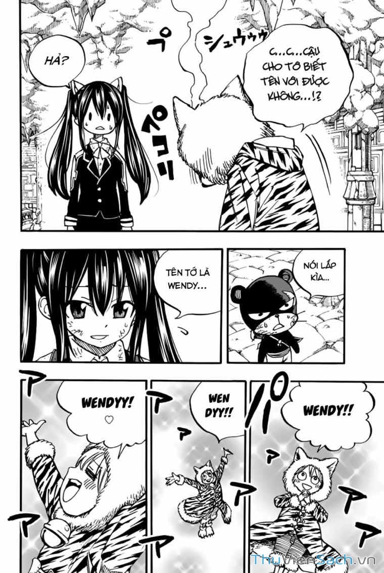 Truyện Tranh Fairy Tail - Hội Pháp Sư Nhiệm Vụ Trăm Năm trang 2