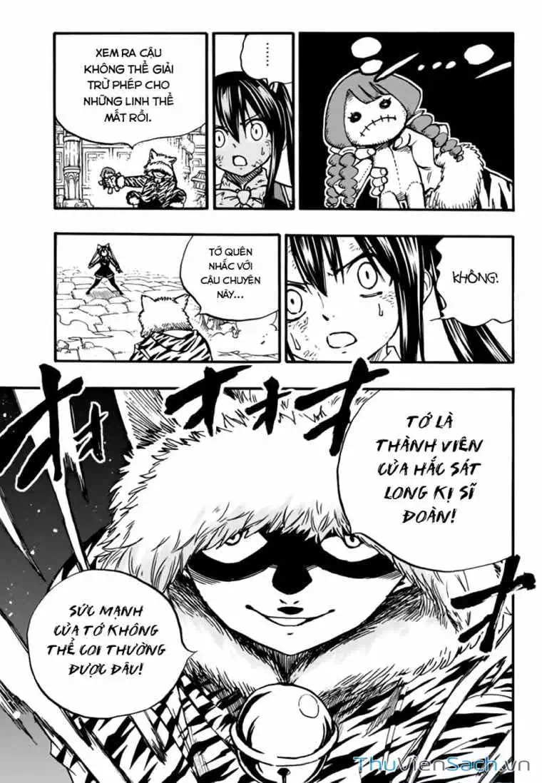 Truyện Tranh Fairy Tail - Hội Pháp Sư Nhiệm Vụ Trăm Năm trang 2