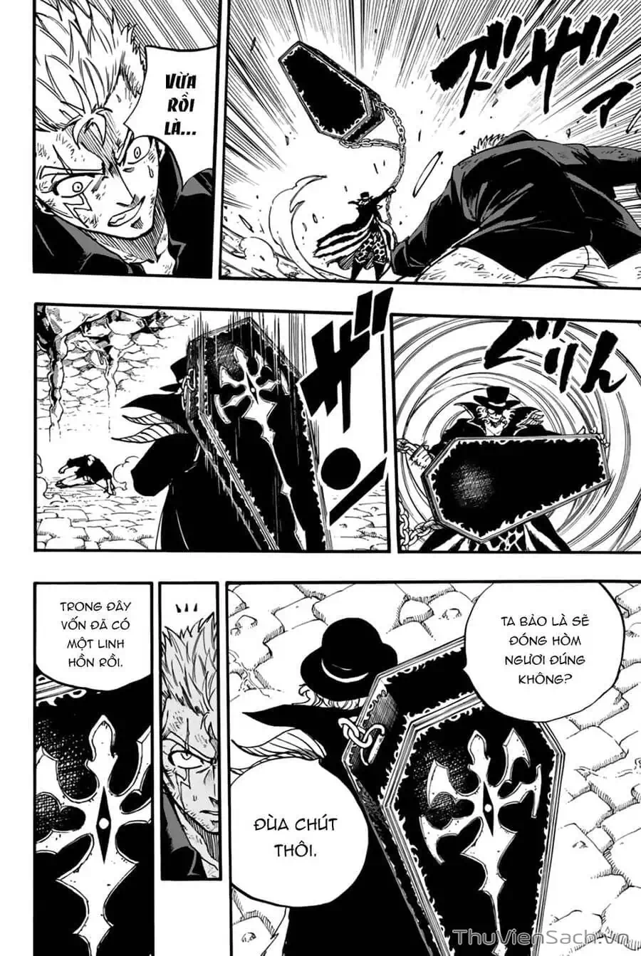 Truyện Tranh Fairy Tail - Hội Pháp Sư Nhiệm Vụ Trăm Năm trang 2