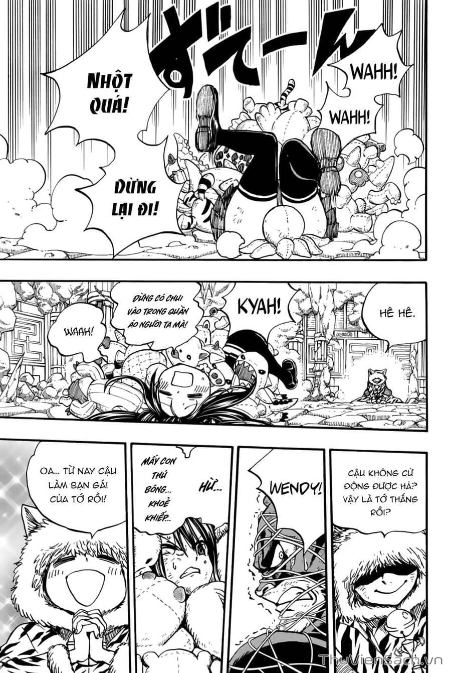 Truyện Tranh Fairy Tail - Hội Pháp Sư Nhiệm Vụ Trăm Năm trang 2