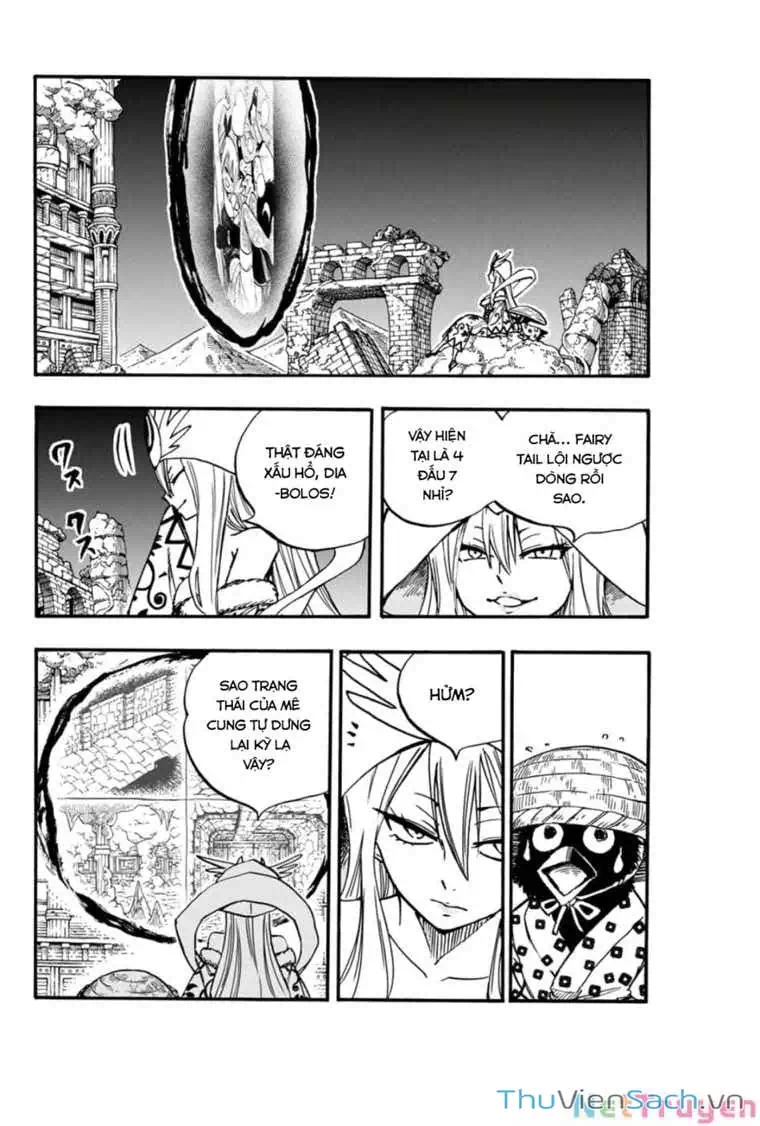 Truyện Tranh Fairy Tail - Hội Pháp Sư Nhiệm Vụ Trăm Năm trang 2
