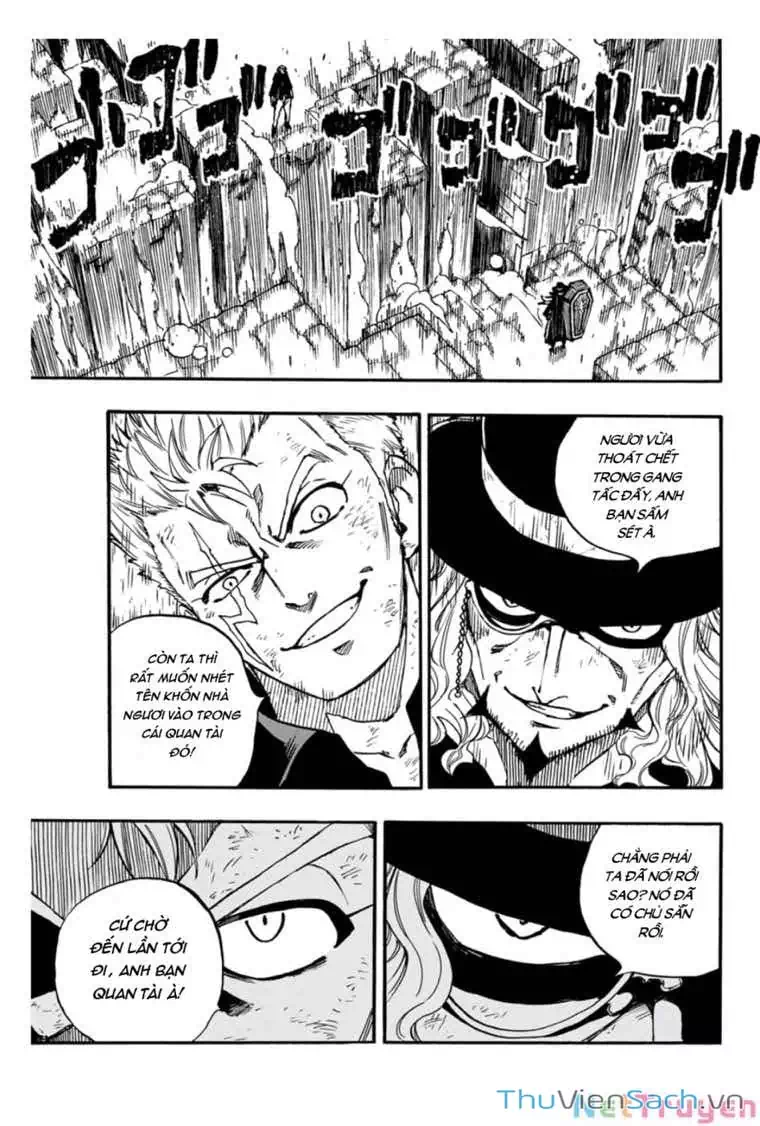 Truyện Tranh Fairy Tail - Hội Pháp Sư Nhiệm Vụ Trăm Năm trang 2