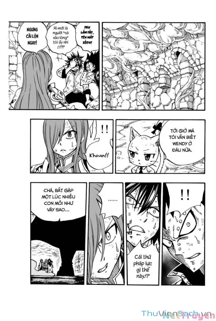 Truyện Tranh Fairy Tail - Hội Pháp Sư Nhiệm Vụ Trăm Năm trang 2
