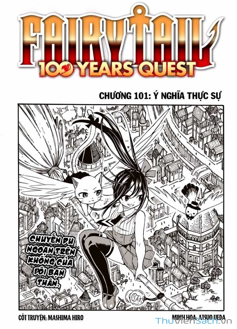 Truyện Tranh Fairy Tail - Hội Pháp Sư Nhiệm Vụ Trăm Năm trang 2