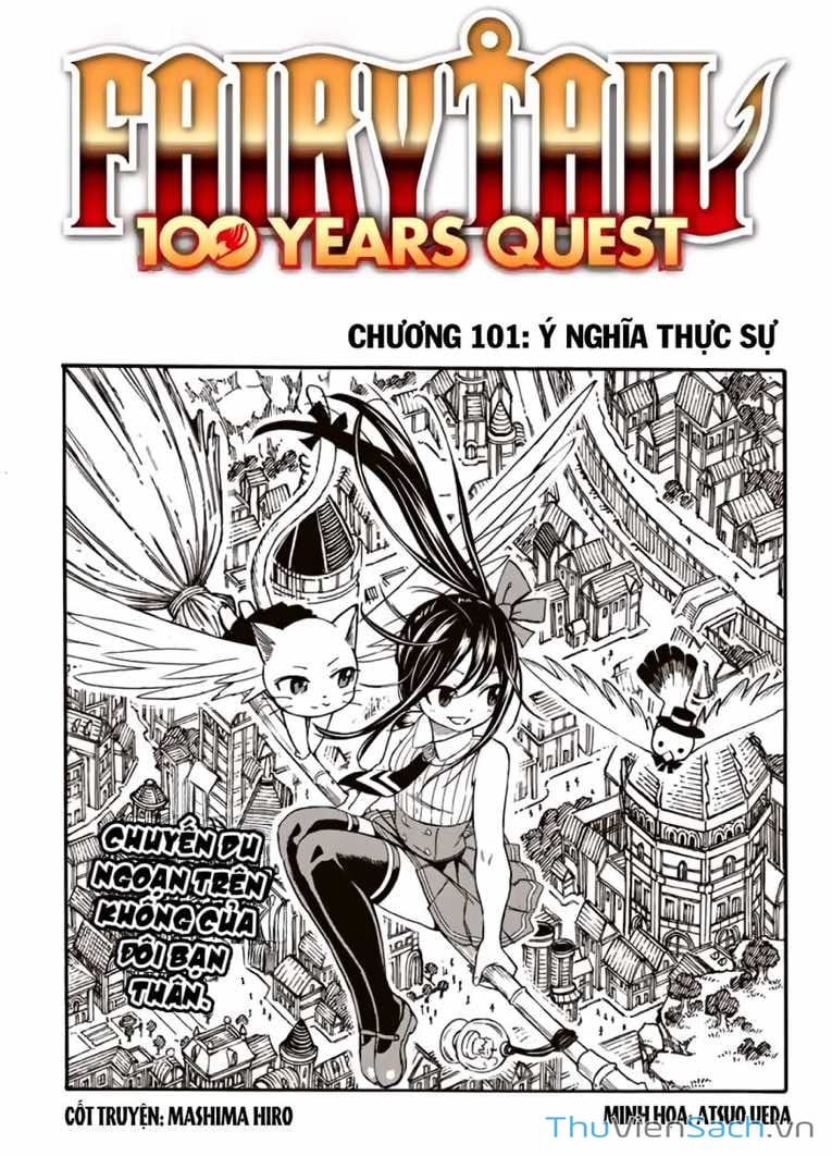 Truyện Tranh Fairy Tail - Hội Pháp Sư Nhiệm Vụ Trăm Năm trang 1984