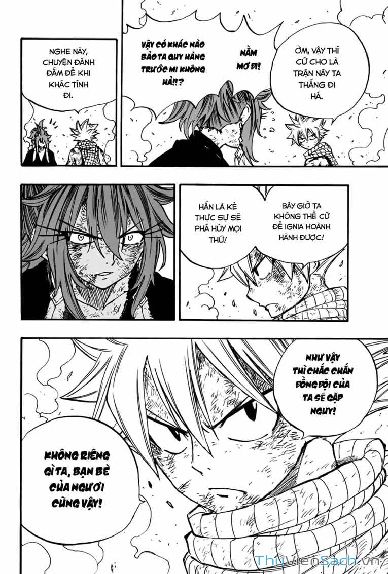 Truyện Tranh Fairy Tail - Hội Pháp Sư Nhiệm Vụ Trăm Năm trang 2