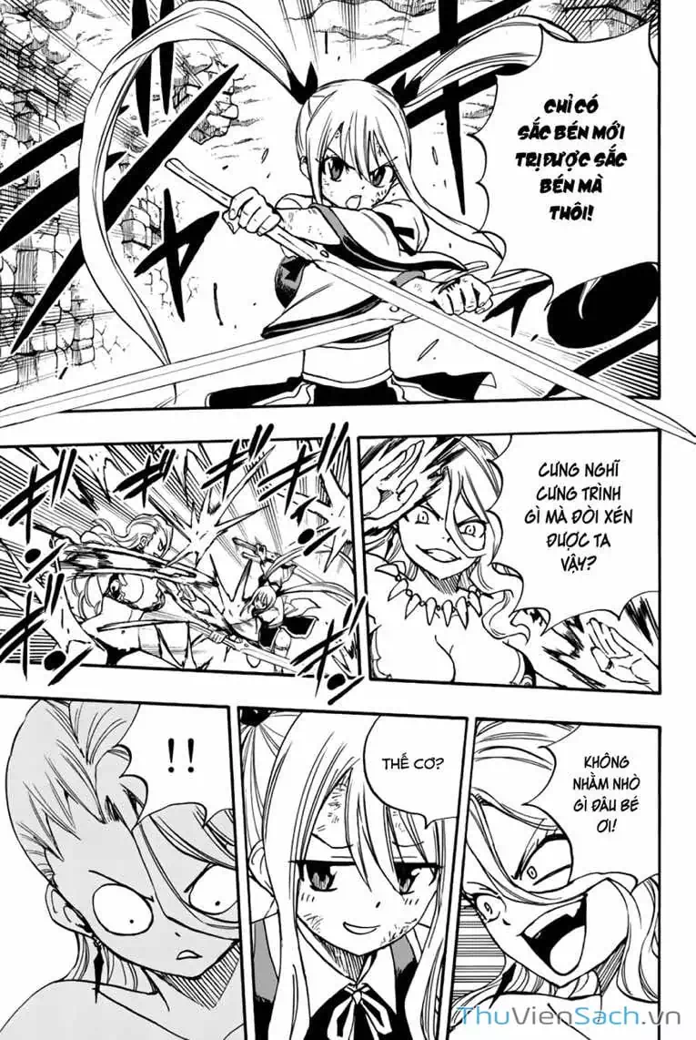 Truyện Tranh Fairy Tail - Hội Pháp Sư Nhiệm Vụ Trăm Năm trang 2