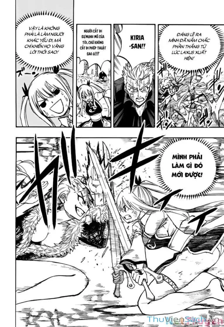 Truyện Tranh Fairy Tail - Hội Pháp Sư Nhiệm Vụ Trăm Năm trang 2