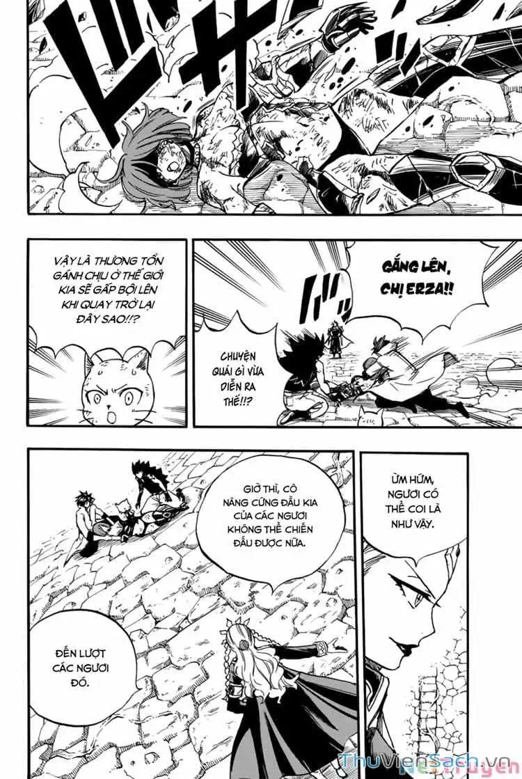 Truyện Tranh Fairy Tail - Hội Pháp Sư Nhiệm Vụ Trăm Năm trang 2