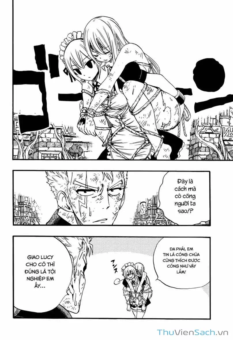 Truyện Tranh Fairy Tail - Hội Pháp Sư Nhiệm Vụ Trăm Năm trang 2