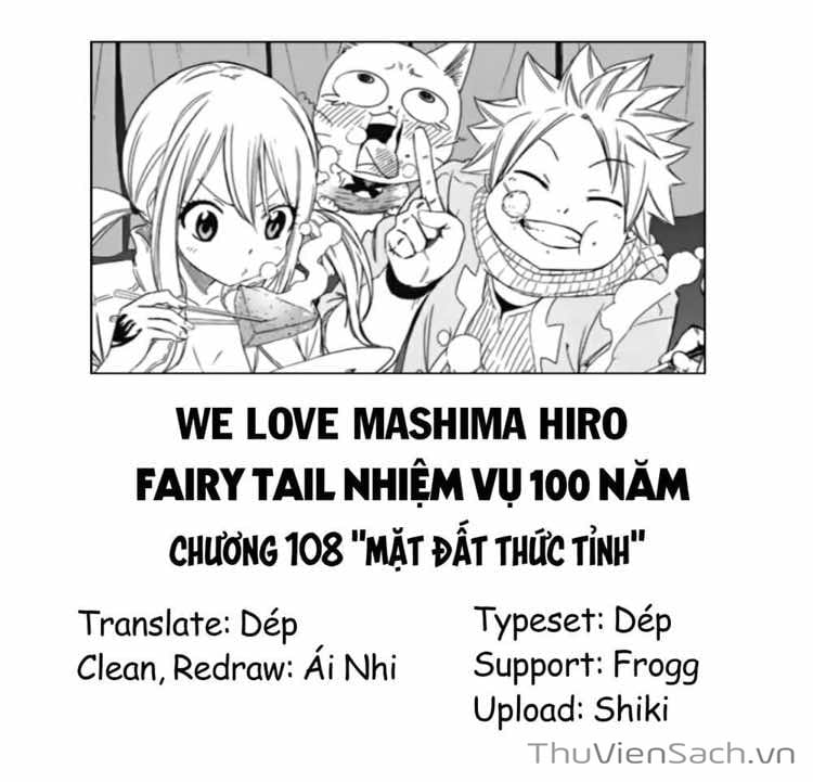 Truyện Tranh Fairy Tail - Hội Pháp Sư Nhiệm Vụ Trăm Năm trang 2124