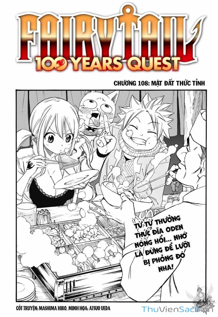 Truyện Tranh Fairy Tail - Hội Pháp Sư Nhiệm Vụ Trăm Năm trang 2125