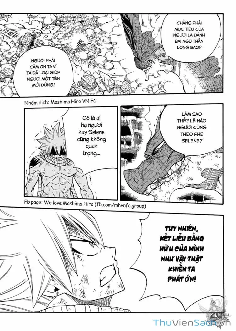 Truyện Tranh Fairy Tail - Hội Pháp Sư Nhiệm Vụ Trăm Năm trang 2