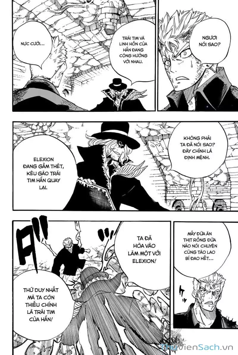Truyện Tranh Fairy Tail - Hội Pháp Sư Nhiệm Vụ Trăm Năm trang 2