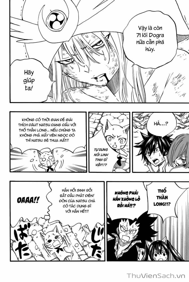 Truyện Tranh Fairy Tail - Hội Pháp Sư Nhiệm Vụ Trăm Năm trang 2