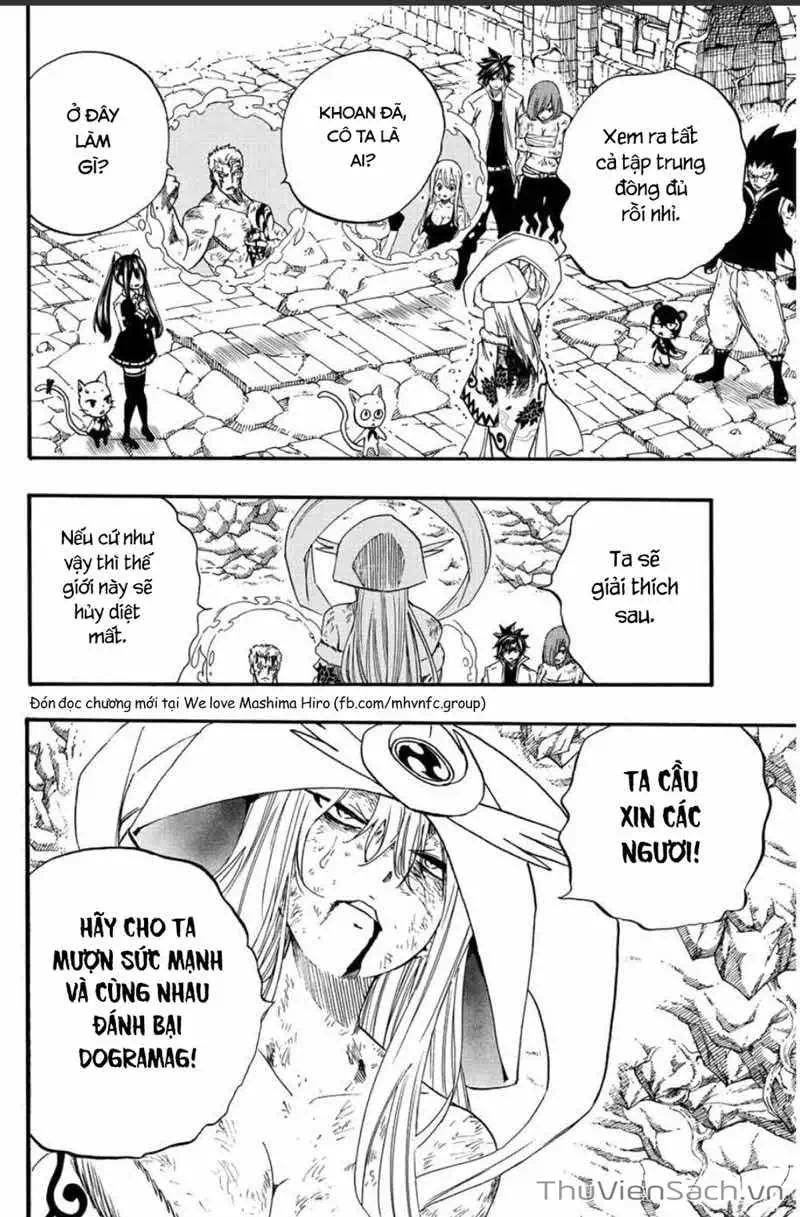 Truyện Tranh Fairy Tail - Hội Pháp Sư Nhiệm Vụ Trăm Năm trang 2