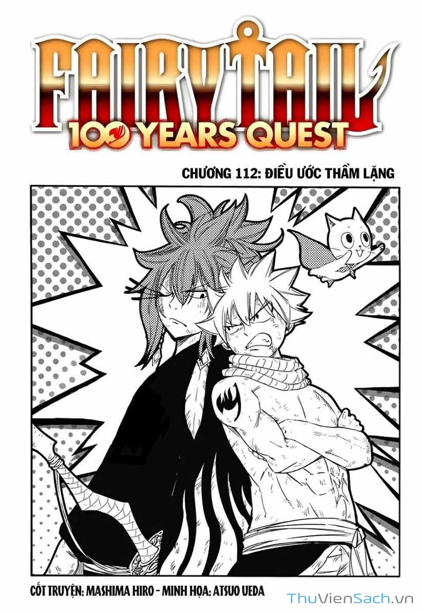 Truyện Tranh Fairy Tail - Hội Pháp Sư Nhiệm Vụ Trăm Năm trang 2
