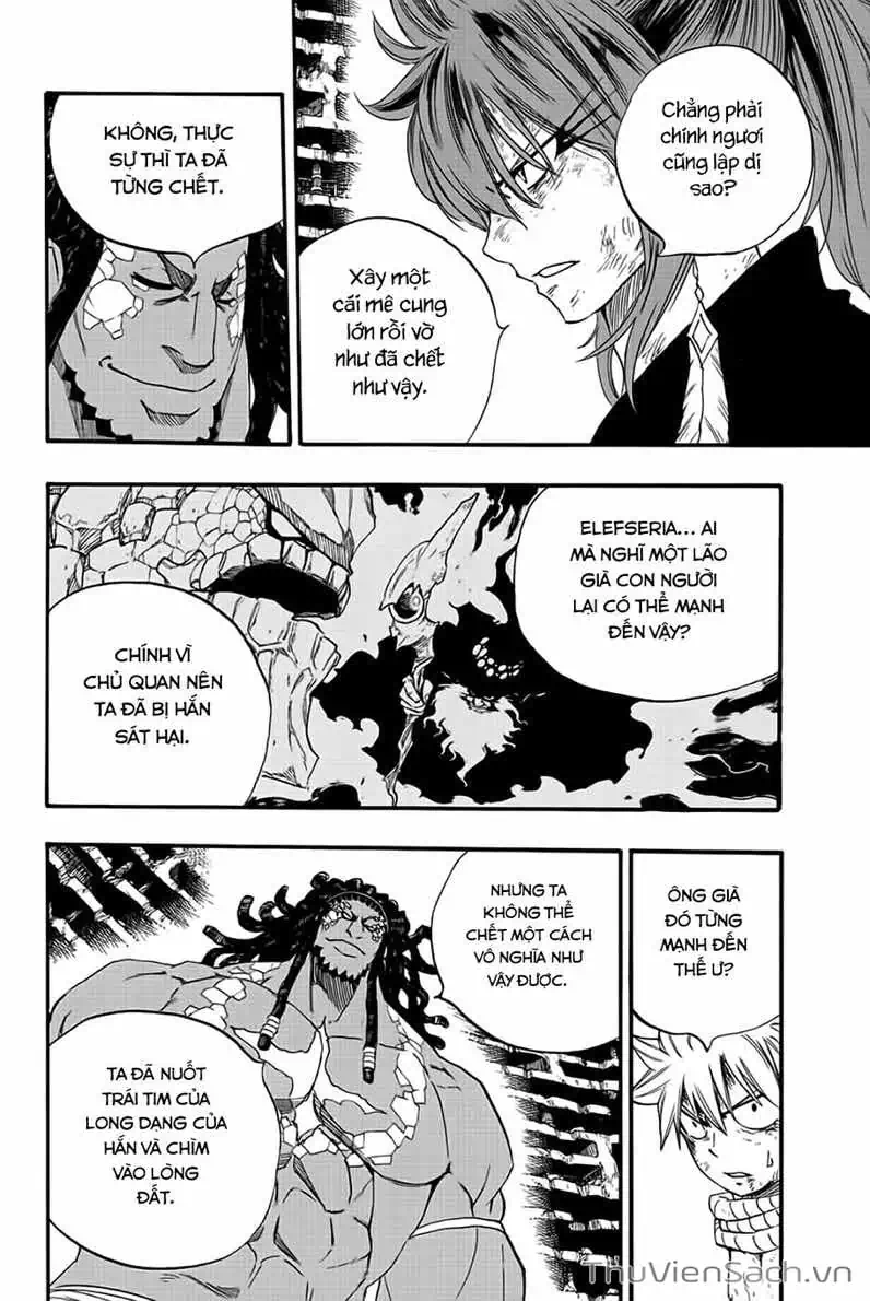 Truyện Tranh Fairy Tail - Hội Pháp Sư Nhiệm Vụ Trăm Năm trang 2