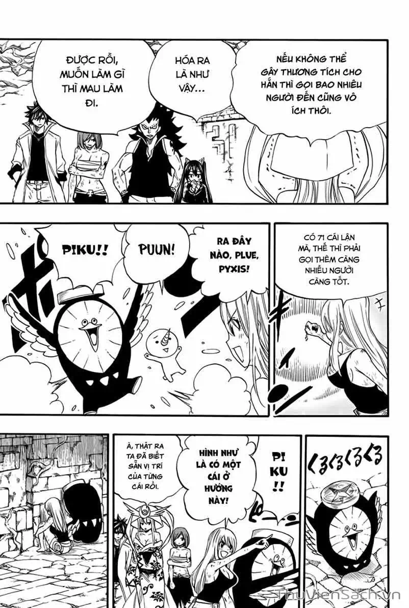 Truyện Tranh Fairy Tail - Hội Pháp Sư Nhiệm Vụ Trăm Năm trang 2