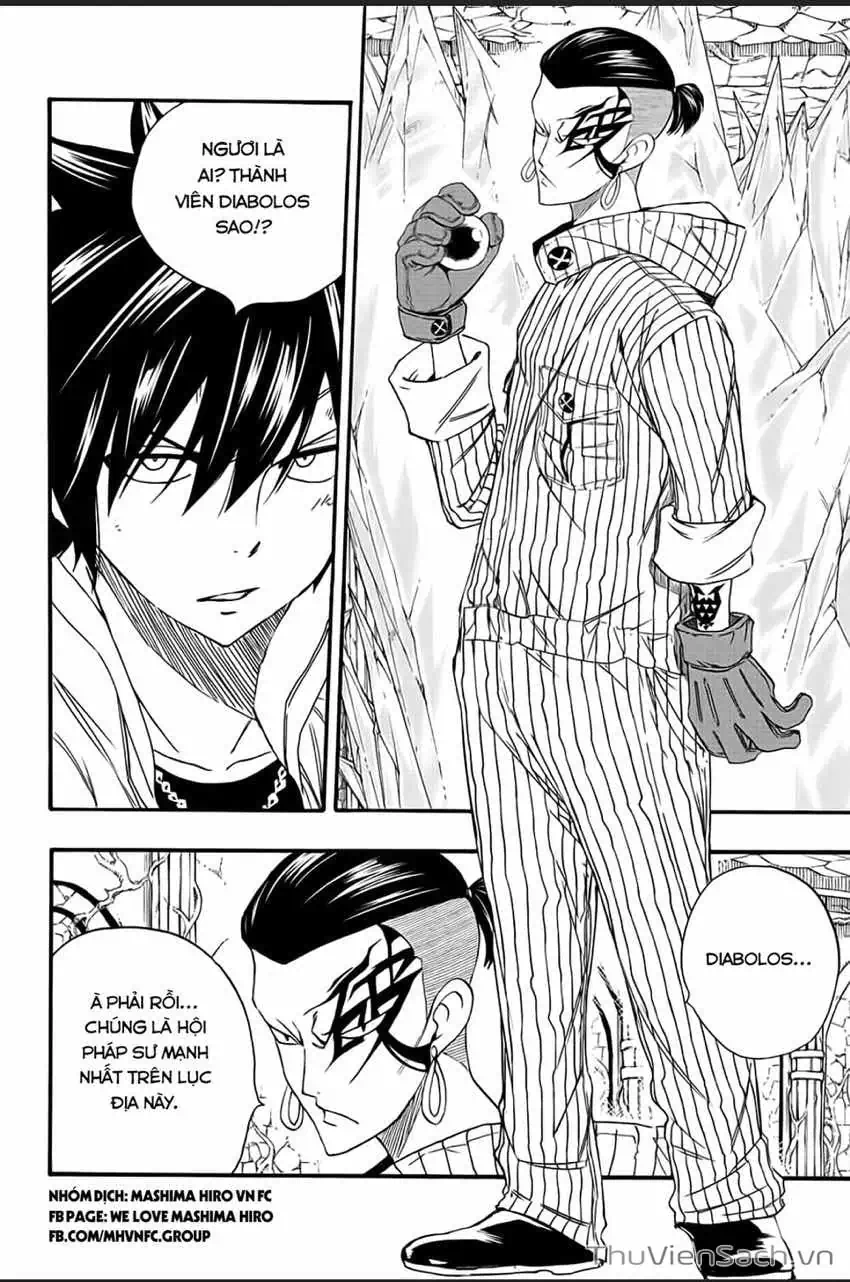 Truyện Tranh Fairy Tail - Hội Pháp Sư Nhiệm Vụ Trăm Năm trang 2