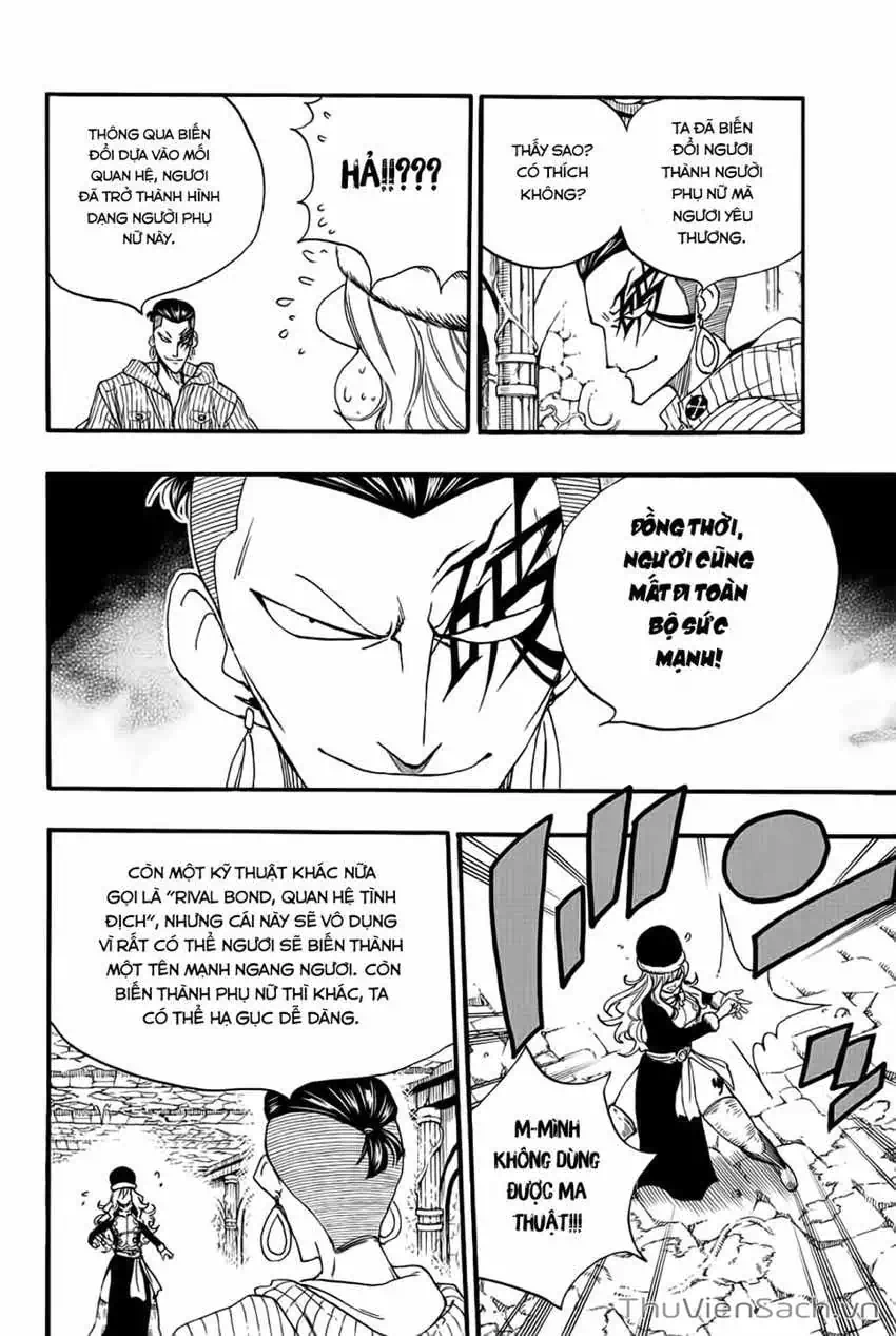 Truyện Tranh Fairy Tail - Hội Pháp Sư Nhiệm Vụ Trăm Năm trang 2