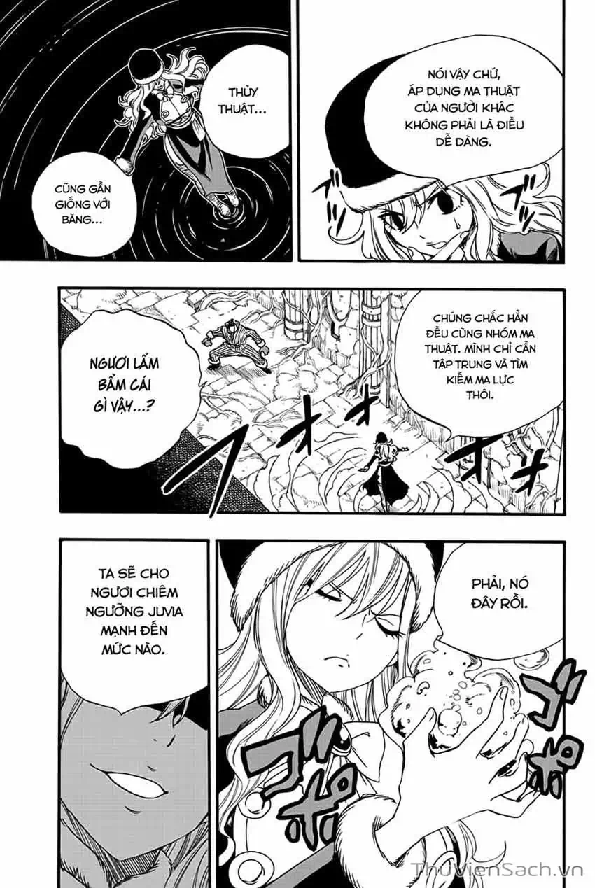 Truyện Tranh Fairy Tail - Hội Pháp Sư Nhiệm Vụ Trăm Năm trang 2