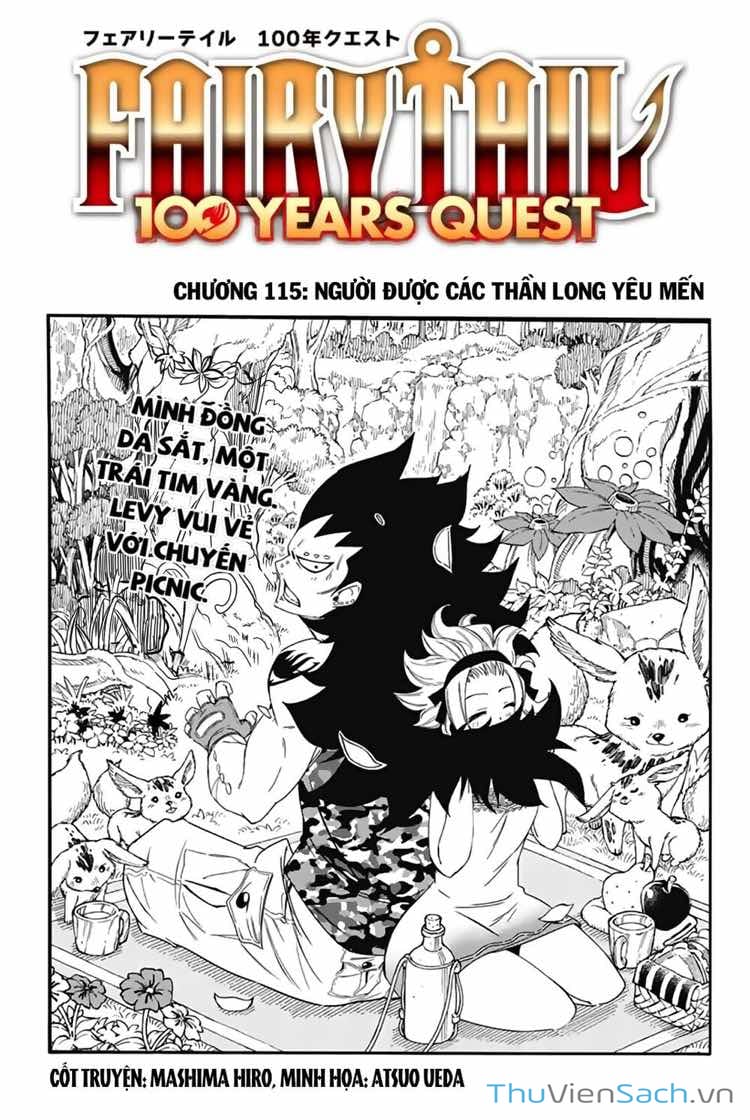 Truyện Tranh Fairy Tail - Hội Pháp Sư Nhiệm Vụ Trăm Năm trang 2