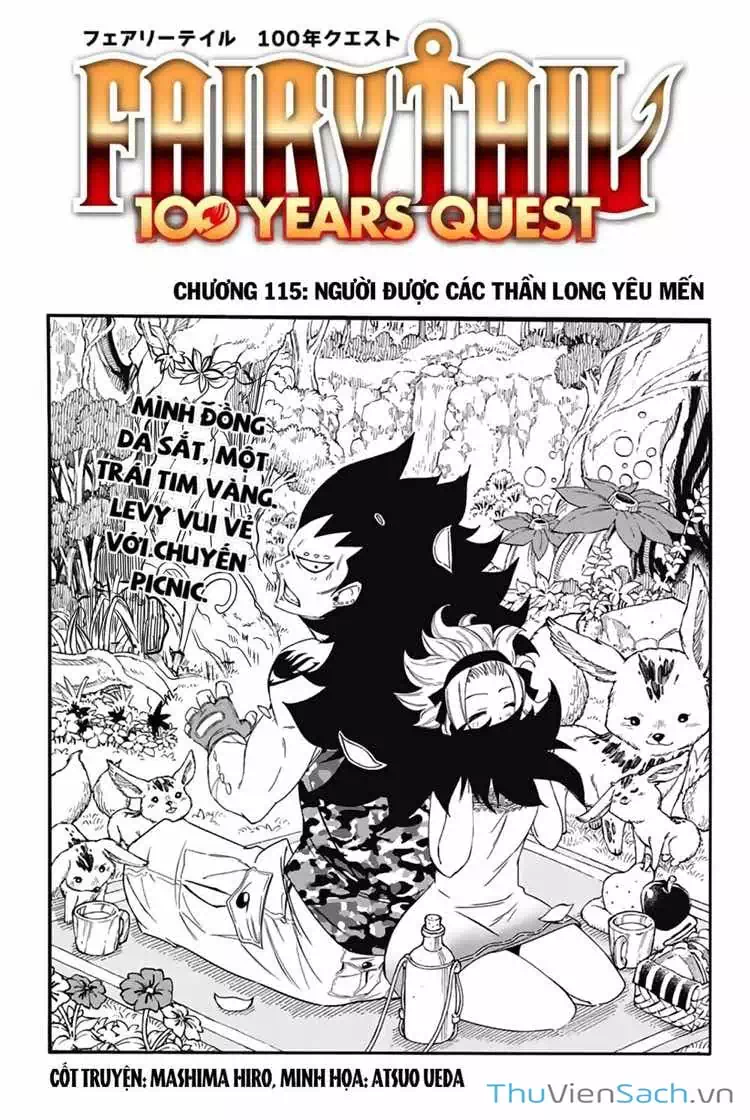 Truyện Tranh Fairy Tail - Hội Pháp Sư Nhiệm Vụ Trăm Năm trang 2