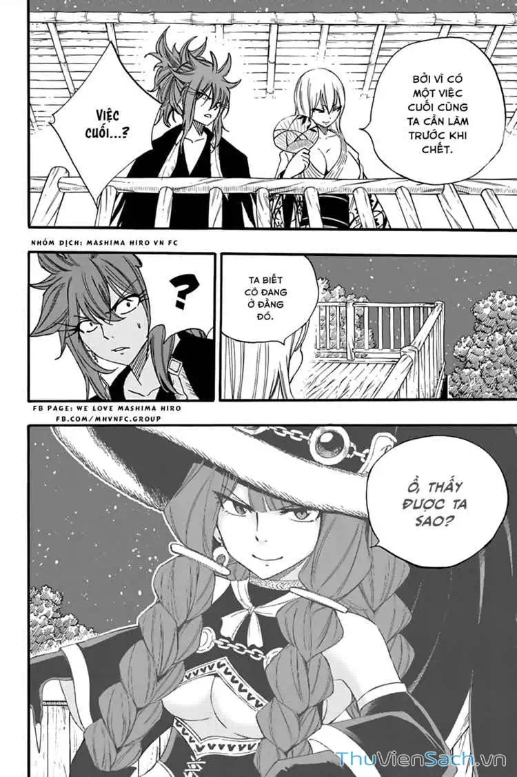 Truyện Tranh Fairy Tail - Hội Pháp Sư Nhiệm Vụ Trăm Năm trang 2