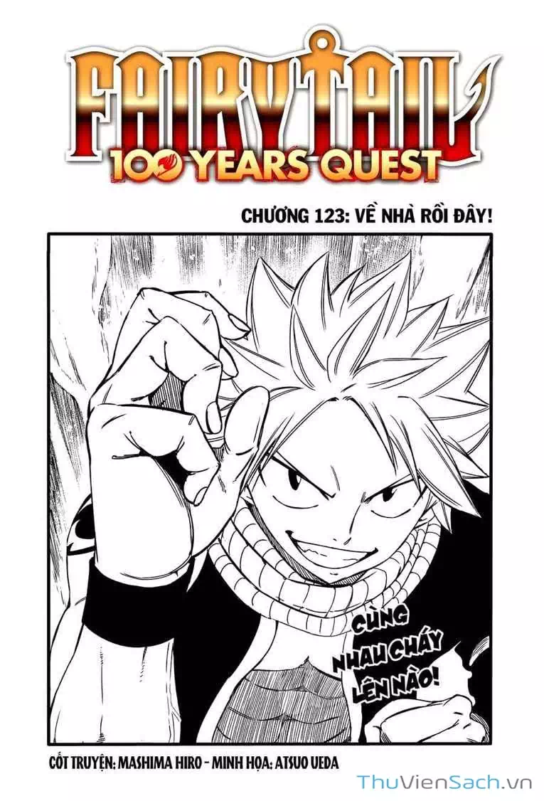 Truyện Tranh Fairy Tail - Hội Pháp Sư Nhiệm Vụ Trăm Năm trang 2