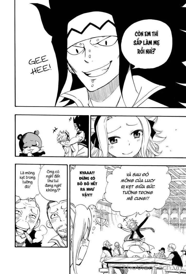 Truyện Tranh Fairy Tail - Hội Pháp Sư Nhiệm Vụ Trăm Năm trang 2