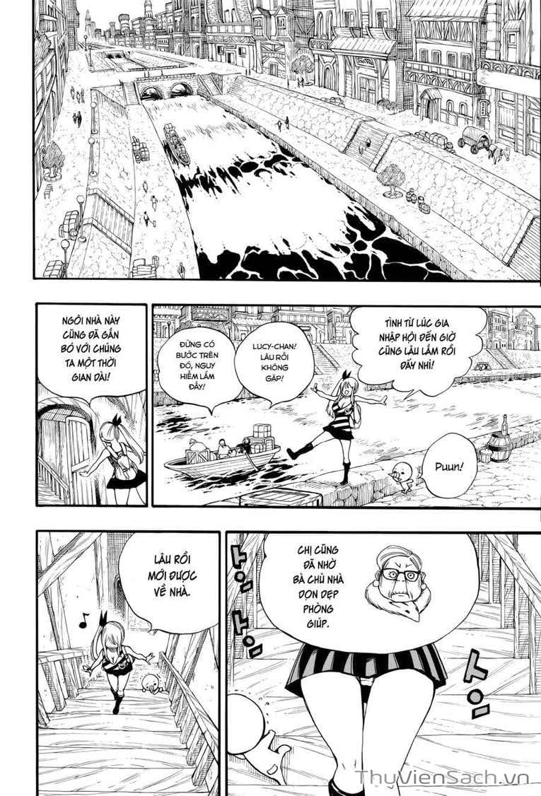 Truyện Tranh Fairy Tail - Hội Pháp Sư Nhiệm Vụ Trăm Năm trang 2