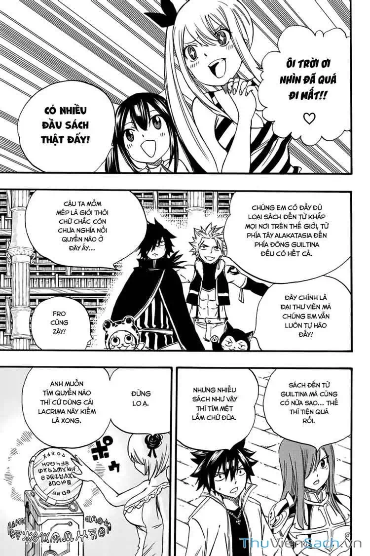 Truyện Tranh Fairy Tail - Hội Pháp Sư Nhiệm Vụ Trăm Năm trang 2