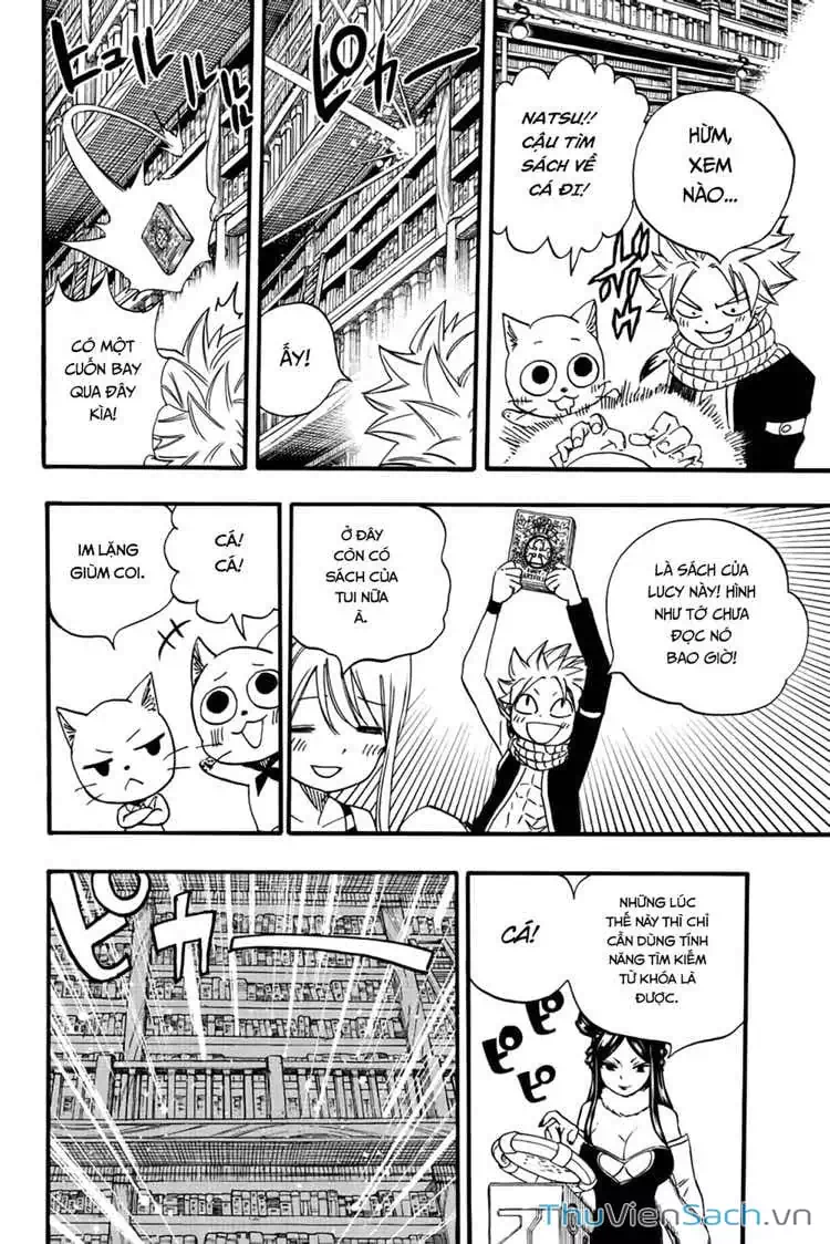 Truyện Tranh Fairy Tail - Hội Pháp Sư Nhiệm Vụ Trăm Năm trang 2