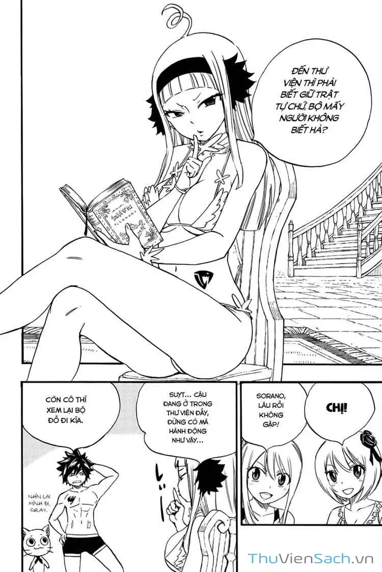 Truyện Tranh Fairy Tail - Hội Pháp Sư Nhiệm Vụ Trăm Năm trang 2