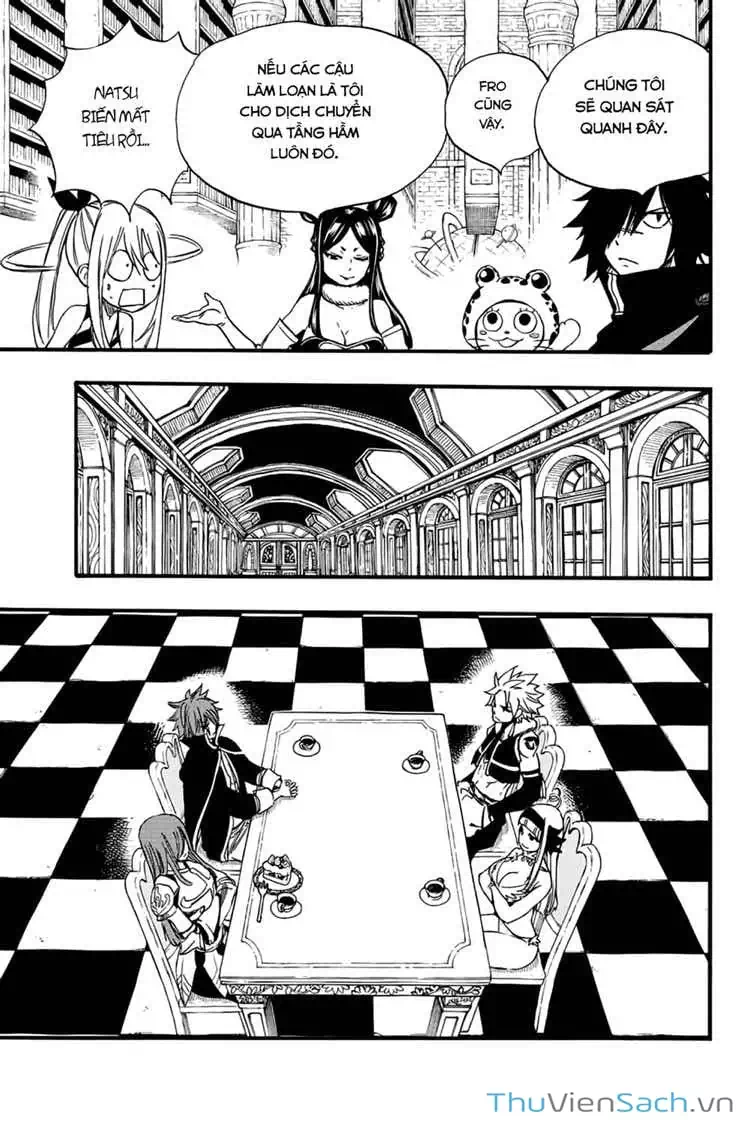 Truyện Tranh Fairy Tail - Hội Pháp Sư Nhiệm Vụ Trăm Năm trang 2