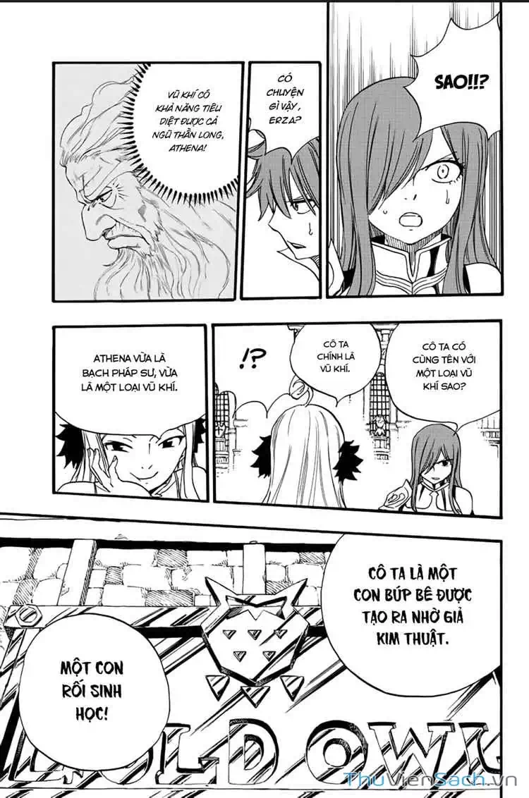 Truyện Tranh Fairy Tail - Hội Pháp Sư Nhiệm Vụ Trăm Năm trang 2
