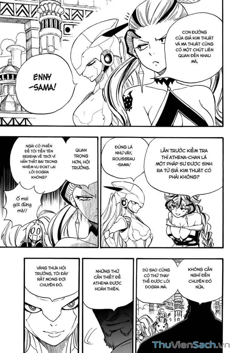 Truyện Tranh Fairy Tail - Hội Pháp Sư Nhiệm Vụ Trăm Năm trang 2