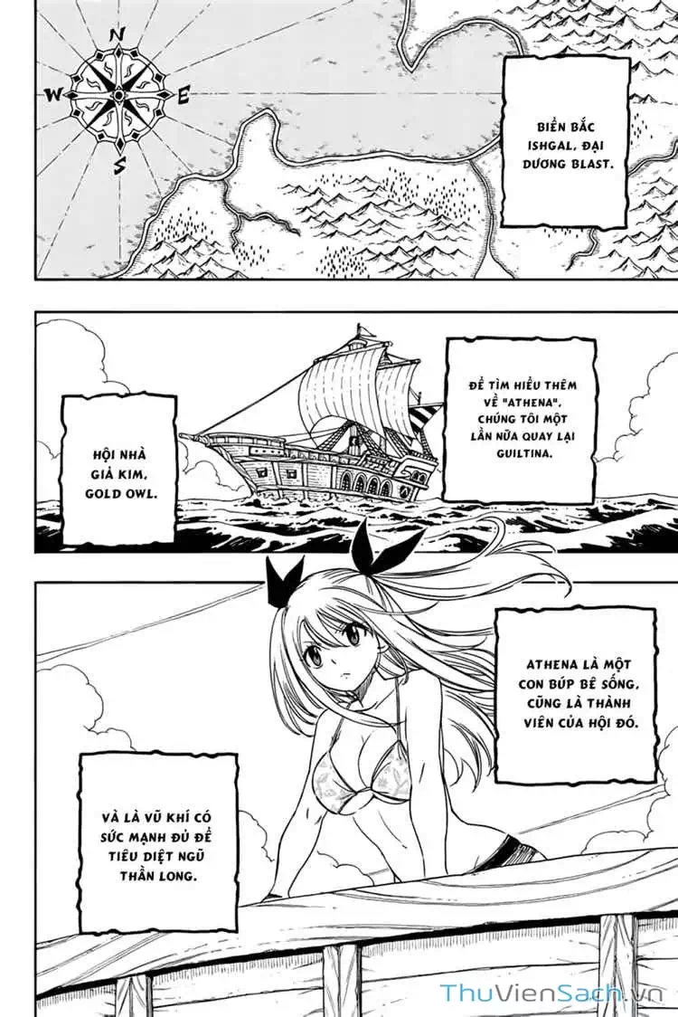 Truyện Tranh Fairy Tail - Hội Pháp Sư Nhiệm Vụ Trăm Năm trang 2